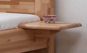 Noční stolek BMB Adriana závěsný Materiál: Buk masivní