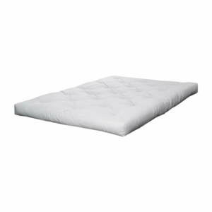 Bílá měkká futonová matrace 80x200 cm Sandwich – Karup Design