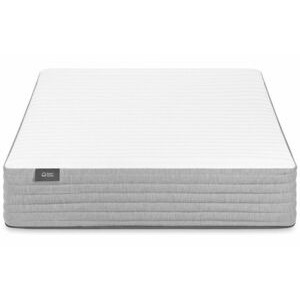 Bílá pěnová matrace Kave Home Yoko 90 x 200 cm tl. 22 cm