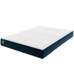 Bílá pěnová matrace MICADONI LORNE 160 x 200 cm tl. 22 cm
