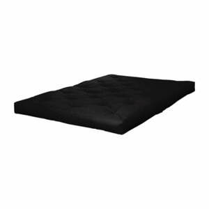 Černá extra tvrdá futonová matrace 200x200 cm Traditional – Karup Design